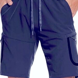Under Armour Navy Blue Shorts | Small | NWT